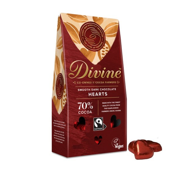 Divine 70 % mørke hjerter