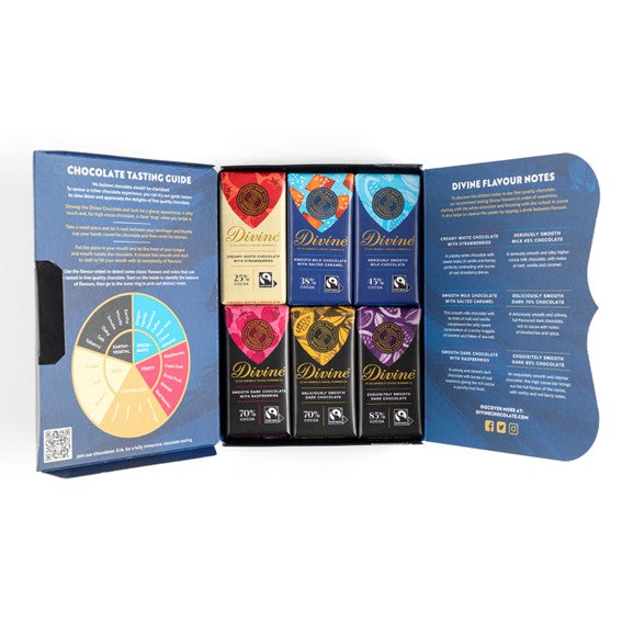 Divine Chocolate Tasting set, 180g