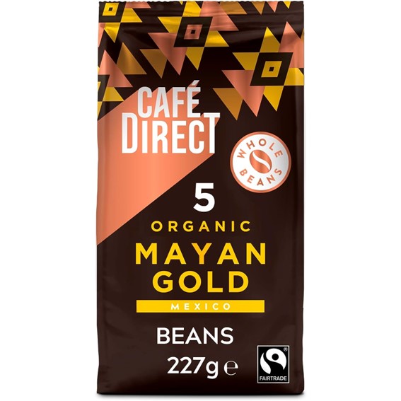 Mayan Gold, hele bønner, 227g NÅ PÅ TILBUD 30%