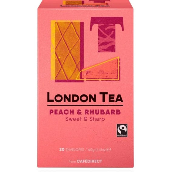 Peach & Rhubarb, 20 poser