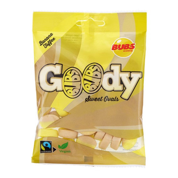 BUBS Goody banan/toffee