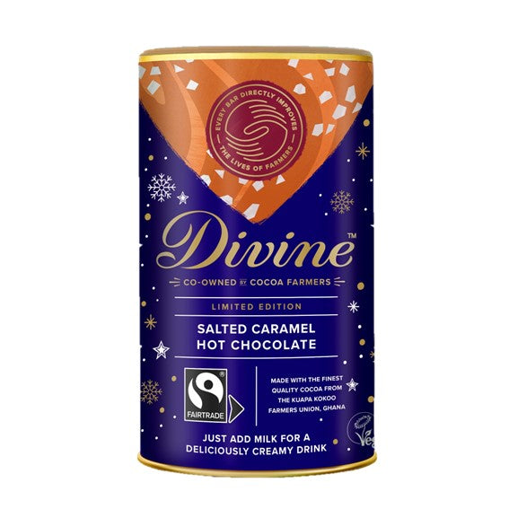 Divine Salted Caramel Hot Chocolate JUL