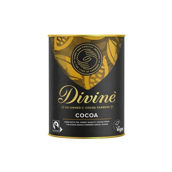 Divine kakaopulver, 125g