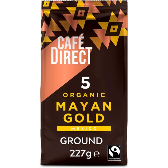 Mayan Gold, traktekaffe, 227g NÅ PÅ TILBUD 50%