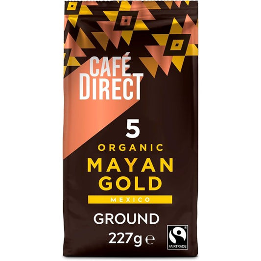 Mayan Gold, traktekaffe, 227g NÅ PÅ TILBUD 30%