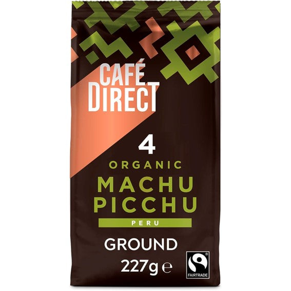 Machu Picchu traktekaffe, 227g NÅ PÅ TILBUD 50%