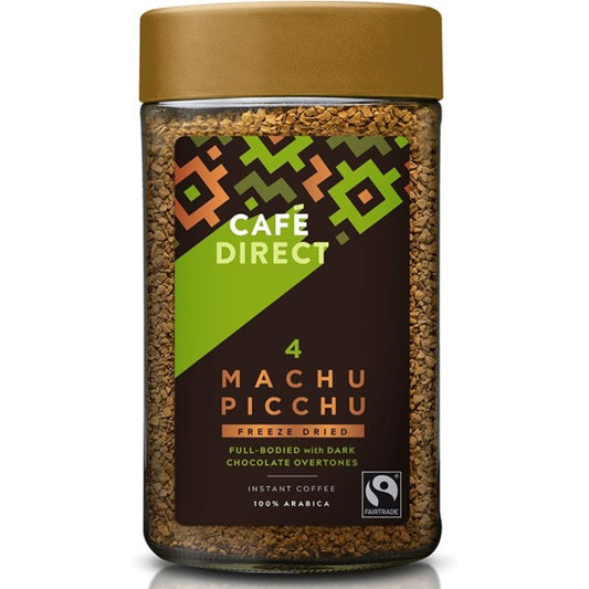 Machu Picchu, instantkaffe, 100g