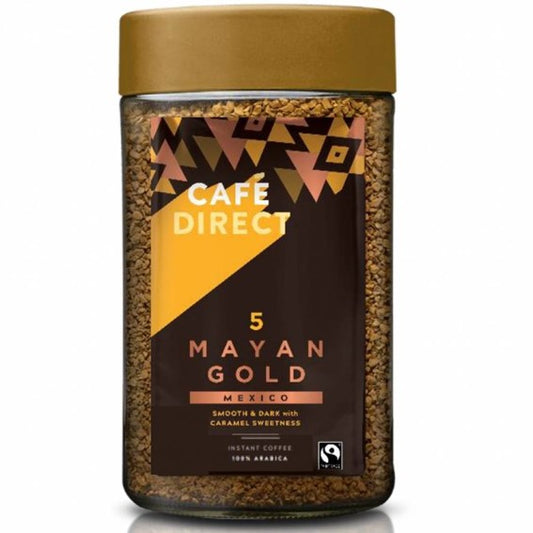 Mayan Gold, instantkaffe, 100g