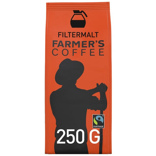 Farmers traktemalt kaffe, 250g