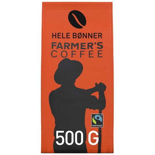 Farmers hele bønner, 500g