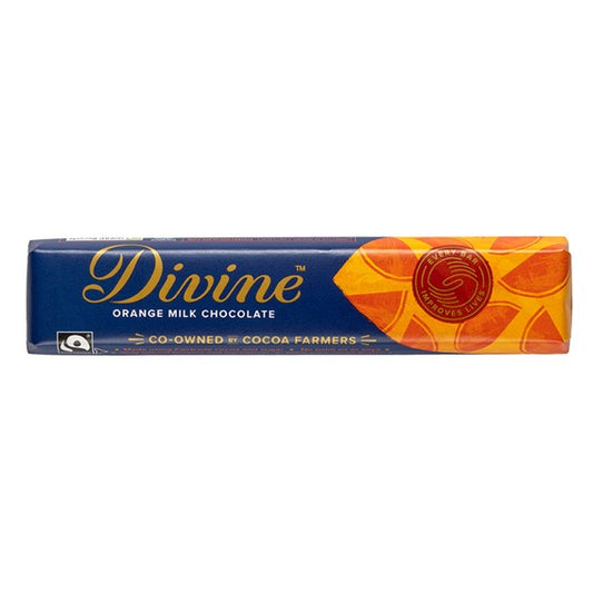 Divine Orange Milk Chocolate, 35g