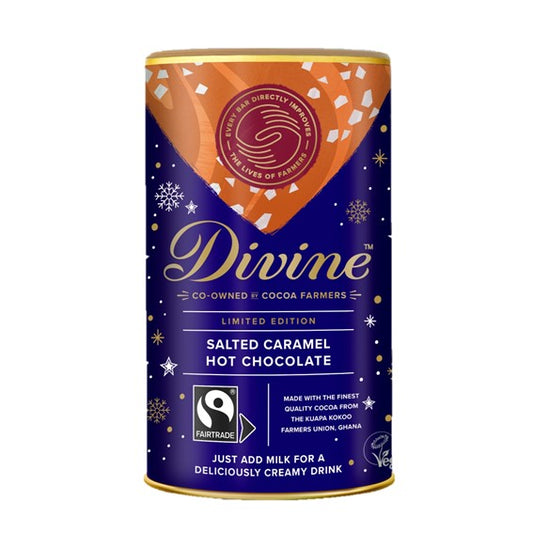 Divine Salted Caramel Hot Chocolate PÅSKE